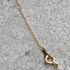 N°28 cross diamond necklace